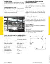 Gilgen SLA Automatic Sliding Door 4.2 Meter and 120kg Made in Switzerland - Merac Dubai